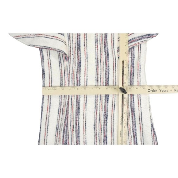 Anthropologie Akemi Kin Dress‎ Womens XS Off White Jovanie Boho Ruffle Sleeve - Picture 6 of 9